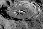 Crater on the Moon