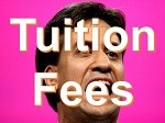 Ed Milidand tuition fees