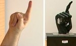 Intelligent bionic hand