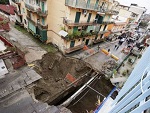 Sinkhole in Naples