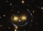 Smiley in space