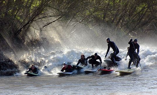 Surfers