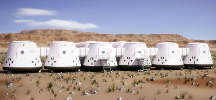 Training Outpost Alpha for Mars One Mission