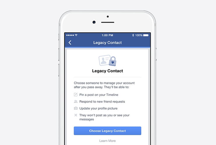 legacy contact