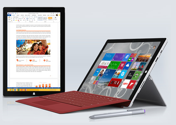 microsoft surface pro 3