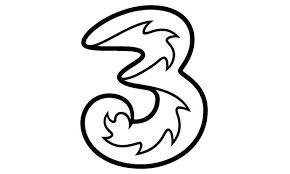 three logo