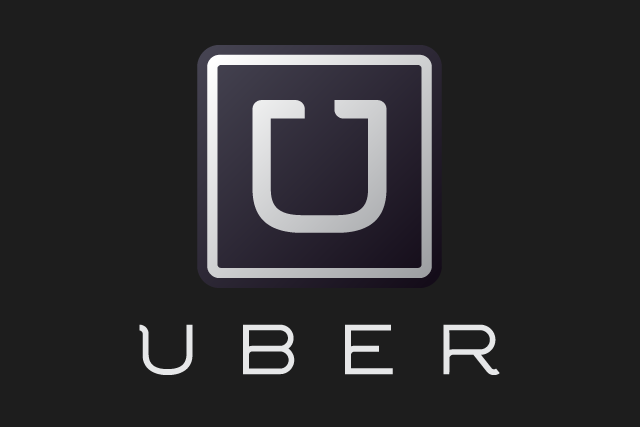 uber black logo
