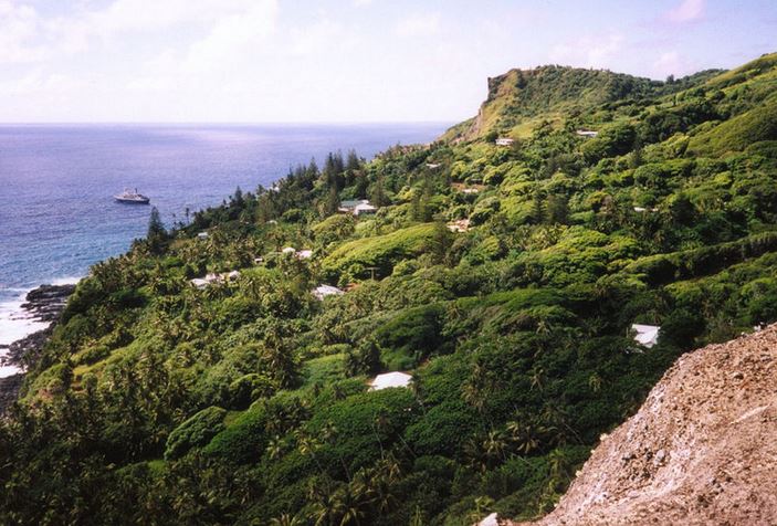 Capital of Pitcairn Adamstown