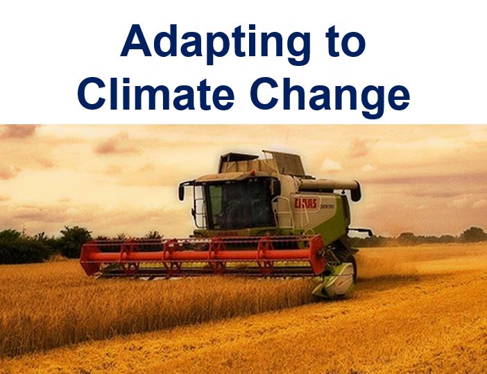 Adaptations to climate change