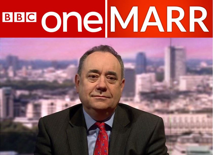 Alex Salmond Andrew Marr Show