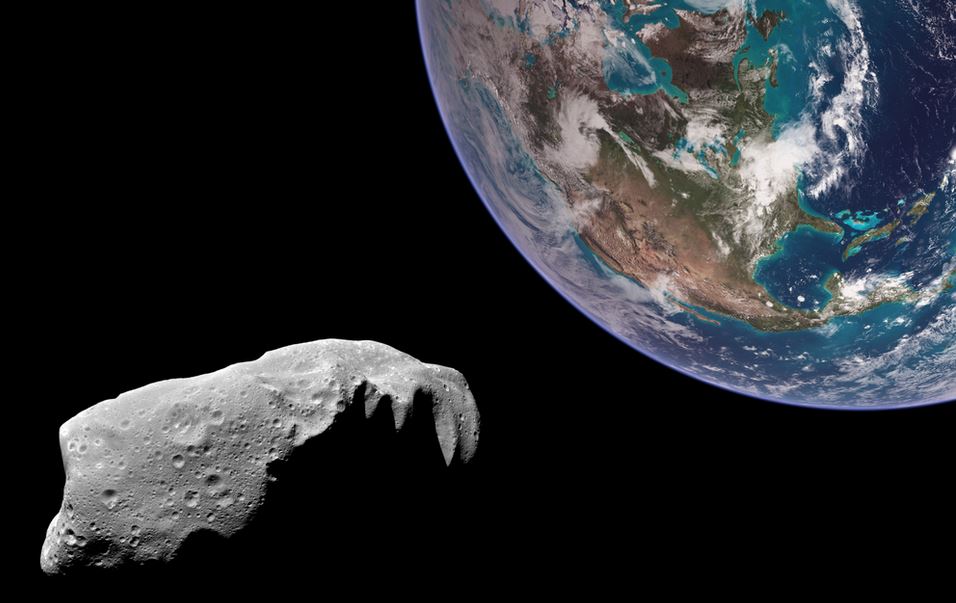 Asteroid near Earth
