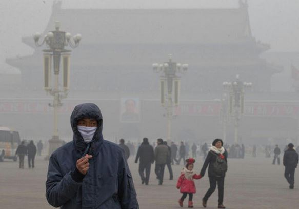 Beijing pollution