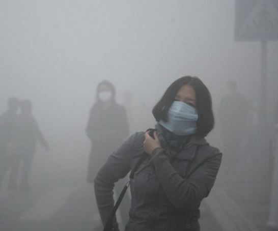 China pollution