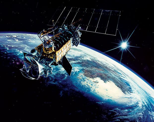 DMSP satellite