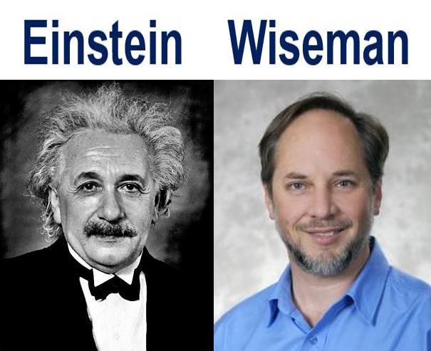 Einstein and Wiseman