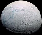 Enceladus Saturn moon