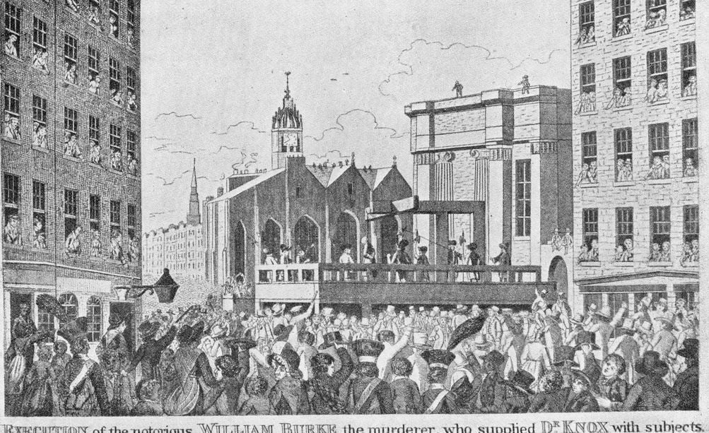 Execution of William Burke