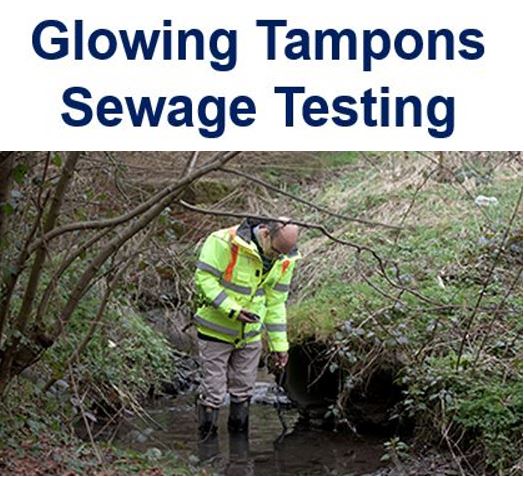 Glow-in-dark tampons may help keep rivers free of sewage - Market Business  News