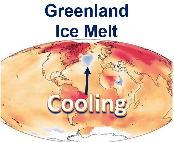 Greenland Ice Melt