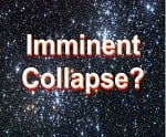 Imminent collapse of the Universe