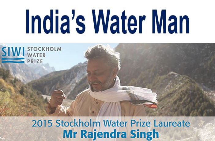 Indias Water Man
