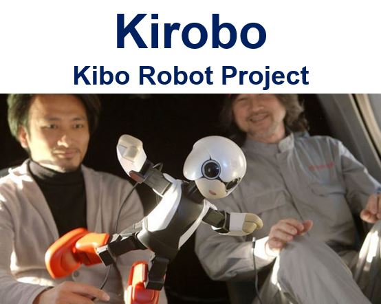 Kirobo Space Robot