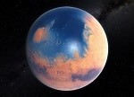 Mars 4bn years ago