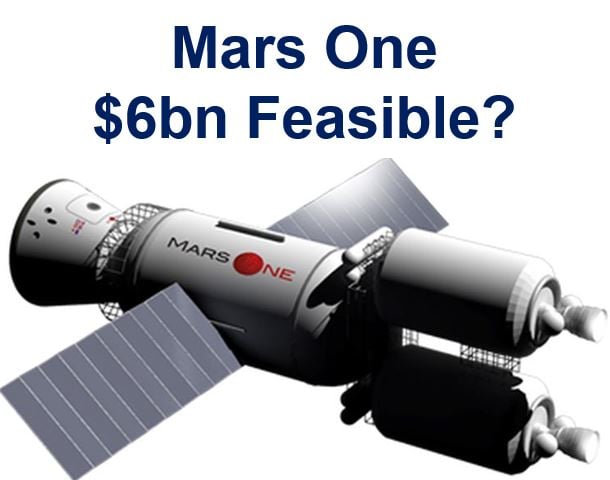 Mars One Spacecaraft