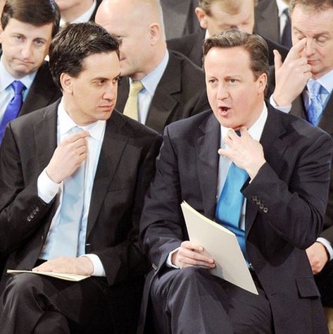 Miliband and Cameron