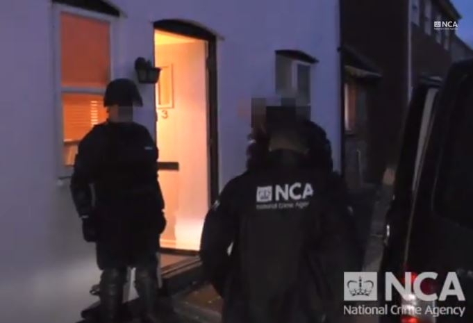 NCA arrests