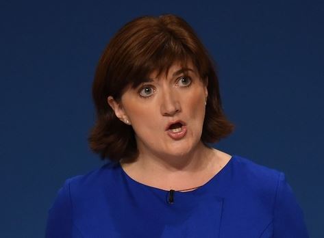 Nicky Morgan Education Secretary