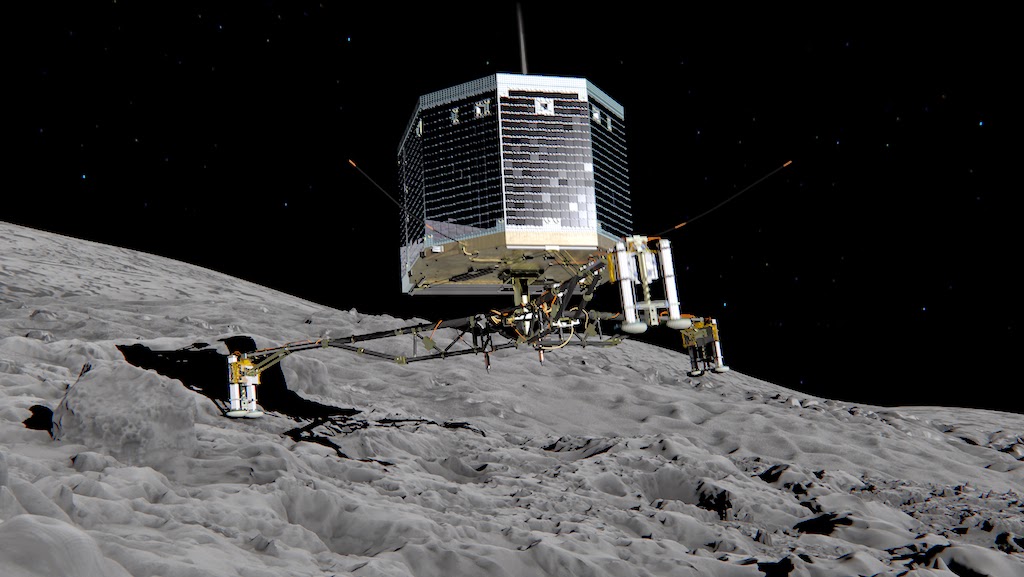 Philae_touchdown