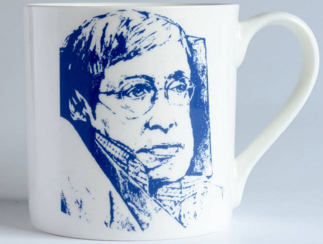 Stephen Hawking mug