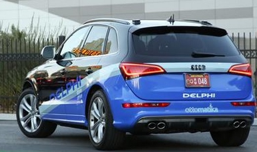 delphi automated vehicle