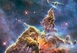 Carina Nebula Mystic Mountain