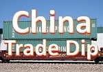 Chinese trade figures