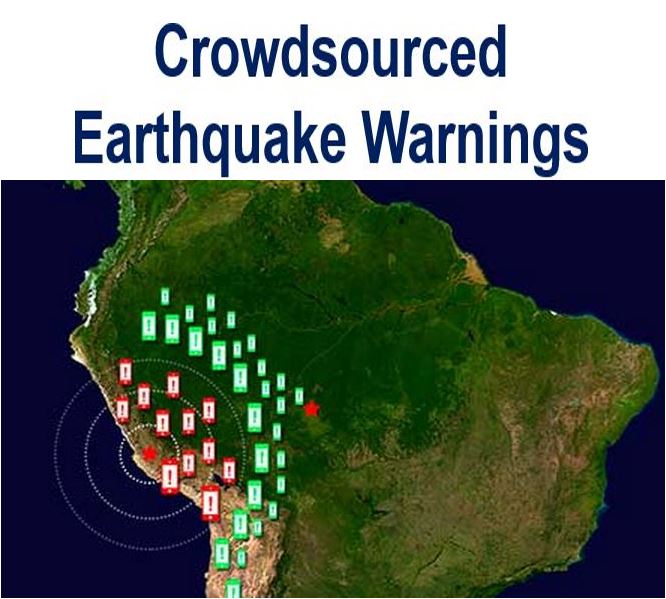 crowdsourced earthquake warning