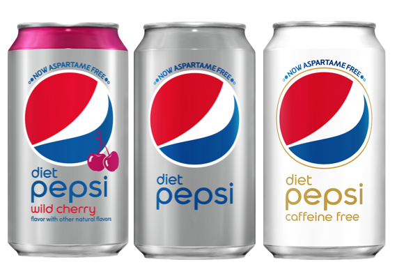 Diet Pepsi Aspartame Free