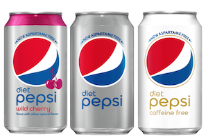 Diet Pepsi Aspartame Free