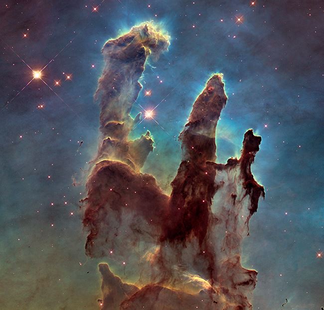 Eagle Nebula's Pillars of Creation