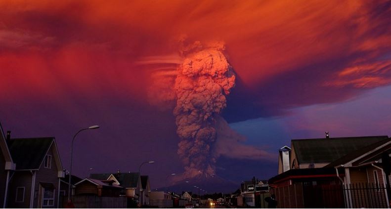 Eruption