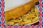 Fish and chips in Britain