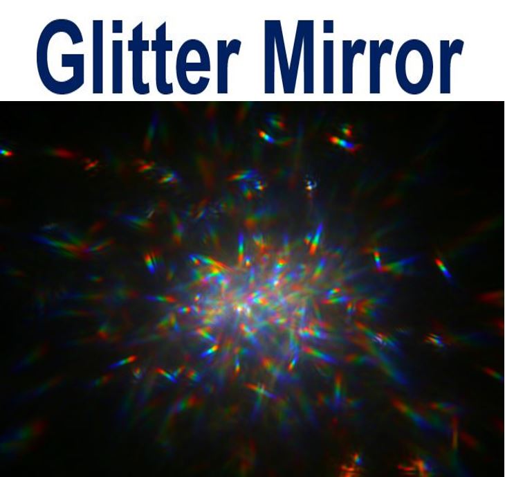 Glitter Mirror
