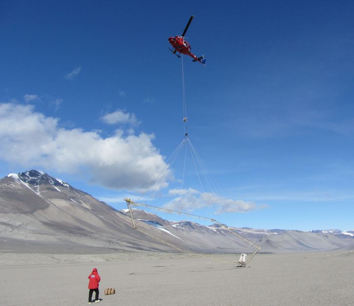 Helicopter Antarctica