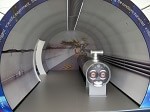 LHC tunnel model