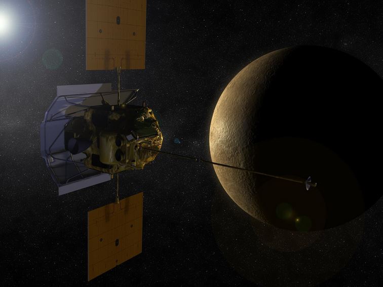 Messenger spacecraft