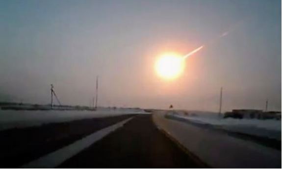 Meteor over Chelyabinsk
