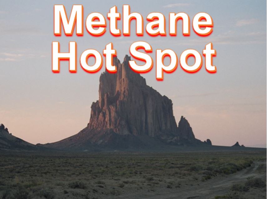 Methane Hot Spot