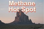 Methane hotspot in four corners