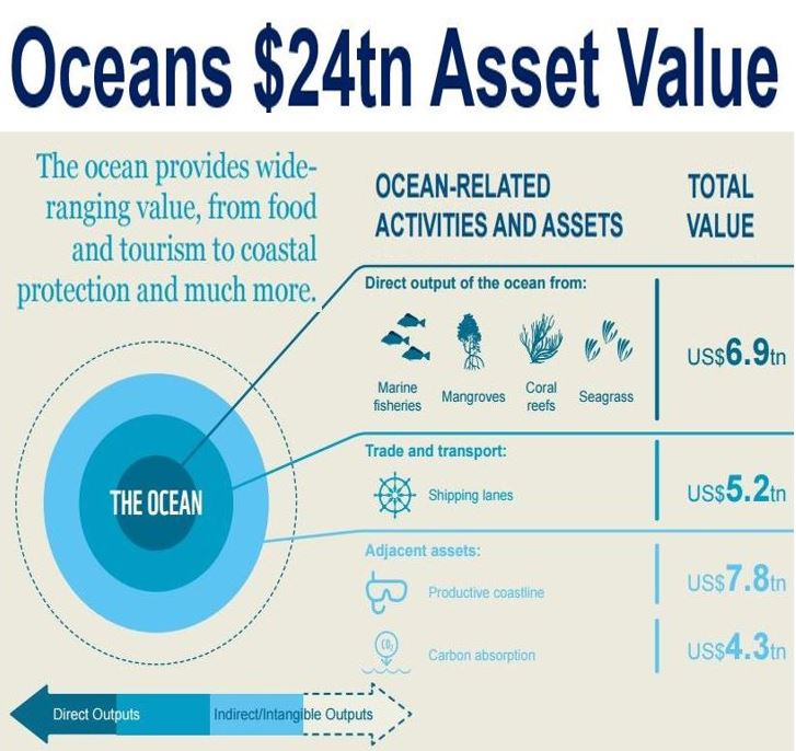 Oceans asset value